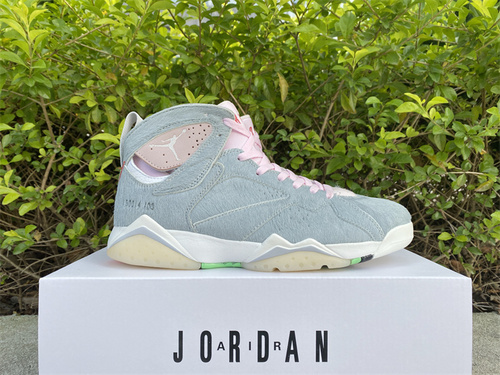 Pure original version_ Air Jordan 7_hare 2.0 _Rabbit Bin Brother Turn the Mao Mao_ CT8528-002 Size 40-47.5-26ca9e6e